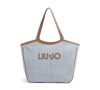 Liu Jo Sac cabas Ferielle Tote Light Denim bleu clair Taille One Size
