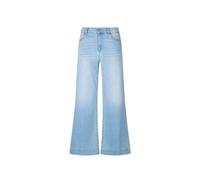 Liu Jo - Flare Cropped Jeans - Femme - Jeans - Bleu - Taille: W31