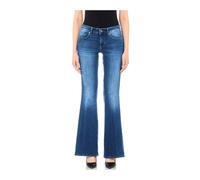 Liu Jo - Flared Beat Jeans - Femme - Jeans - Bleu - Taille: W30