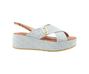 Liu Jo - FLO 03 Sandal - Femme - Chaussures - Bleu - Taille: 38 EU
