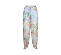 Liu Jo - Floral Pantalons - Femme - Pantalons - Multicolore - Taille: 38 FR
