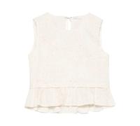 Liu Jo - Floral Sequin Blouse - Femme - Tops - Beige - Taille: 40 FR