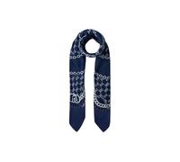 Liu Jo Foulard 2F5073T0300 couleur 09502 Bleu lapis