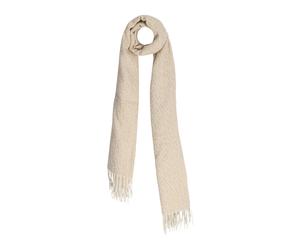 Liu Jo - Foulard à logo - Femme - Accessoires - Beige - Taille: ONE Size