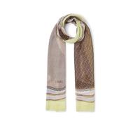 Liu Jo Foulard beige / marron / jaune, Taille One Size