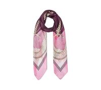 Liu Jo Foulard beige / rose clair / bourgogne, Taille One Size