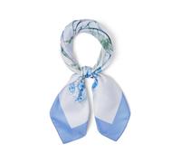 Liu Jo Foulard bleu / bleu pastel / vert, Taille One Size