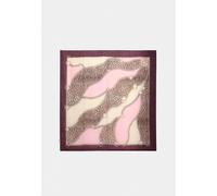 Liu Jo Foulard crème / marron / mûre / rose, Taille One Size