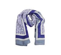 Liu Jo Foulard fantaisie 120 x 120 cm., 64018 Blue Denim, Taille unique