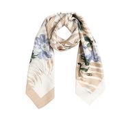 liu jo Foulard Femme Art 2F5084 T0300, Zèbre naturel, Taille unique