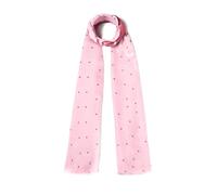 LIU JO Foulard imprimé 90 x 90 cm, X0644 Rouge Pompeia, Étoile