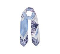 Liu Jo - Foulard Imprimé - Femme - Accessoires - Bleu - Taille: ONE Size