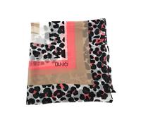 LIU JO Foulard imprimé, X0666 Cloudy Coral, Foulard
