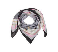 Liu Jo Foulard 'NASTRI' jaune / gris / rose / noir, Taille One Size