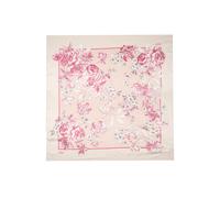 Liu Jo Foulard Impression florale 120 x 120 cm Rose Taille unique