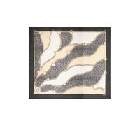 Liu Jo Foulard sable / or / noir, Taille One Size