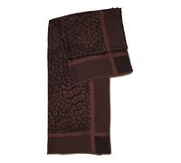 Liu Jo Foulard 'STOLA' marron / noir, Taille One Size