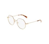 Liu Jo - Geometric Optical Frame - Femme - Accessoires - Jaune - Taille: 52 MM
