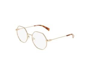 Liu Jo - Geometric Optical Frame - Femme - Accessoires - Jaune - Taille: 52 MM
