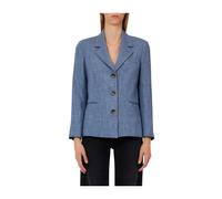 Liu Jo - Giacca blazer - Femme - Vestes - Bleu - Taille: 36 FR