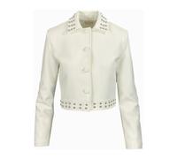Liu Jo - Giacca corta - Femme - Vestes - Blanc - Taille: 42 FR