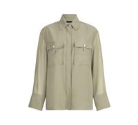 Liu Jo - Giacca Overshirt - Femme - Blouses et Chemises - Vert - Taille: 42 FR