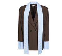 Liu Jo - Giacca TS Navetta - Femme - Vestes - Brun - Taille: 40 FR