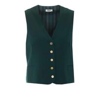 Liu Jo - Gilet col en V - Femme - Vestes - Vert - Taille: 38 FR