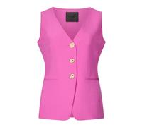 Liu Jo - Gilet Regular Fit - Femme - Vestes - Violet - Taille: 38 FR
