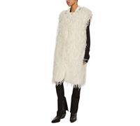 Liu Jo - Gilet Sans Manches - Femme - Vestes - Blanc - Taille: 38 FR