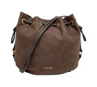 Liu Jo - Ginesa Bucket Bag - Femme - Sacs - Brun - Taille: ONE Size