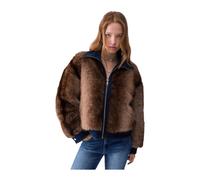 Liu Jo - Giubbino Denim Soft - Femme - Vestes - Brun - Taille: 38 FR