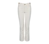 Liu Jo - Glam Pantalon Slim Fit - Femme - Pantalons - Blanc - Taille: W27