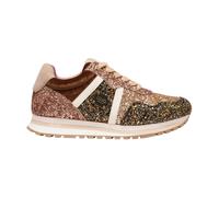 Liu Jo - Glitter Gold Baskets Wonder 629 - Femme - Chaussures - Multicolore - Taille: 38 EU