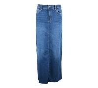 Liu Jo - Gonna lunga in denim - Femme - Jupes - Bleu - Taille: W30