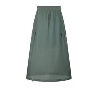 Liu Jo - Gonna lunga in mesh - Femme - Jupes - Vert - Taille: 34 FR