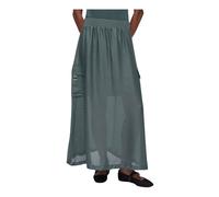 Liu Jo - Gonna lunga in mesh - Femme - Jupes - Vert - Taille: 42 FR