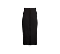 Liu Jo - Gonna lunga zip - Femme - Jupes - Noir - Taille: 42 FR