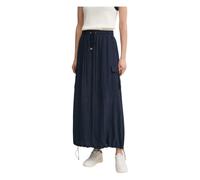 Liu Jo - Gonna navetta lunga - Femme - Jupes - Bleu - Taille: 40 FR