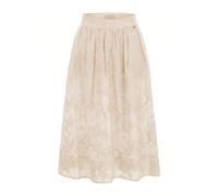 Liu Jo - Gonna TS nav lunga - Femme - Jupes - Beige - Taille: 38 FR