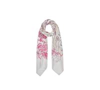 Liu Jo Foulard Impression florale 120 x 120 cm Rose Taille unique