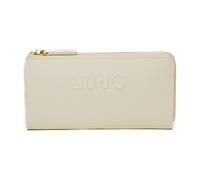 Liu Jo - Grand portefeuille continental - Femme - Accessoires - Beige - Taille: ONE Size