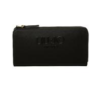Liu Jo - Grand portefeuille continental - Femme - Accessoires - Noir - Taille: ONE Size