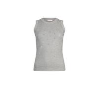 Liu Jo Haut gris chiné / blanc, Taille XL