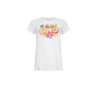 Liu Jo Haut mélange de couleurs / blanc, Taille S
