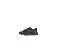 Liu Jo, Homme, Chaussures, Noir, Taille: 42 EU Leather Platform Baskets