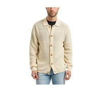 Liu Jo, Homme, Pulls, Blanc, Taille: S Linen Cotton Cardigan