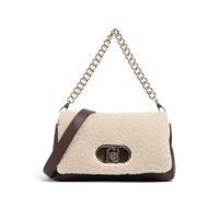 Liu Jo Icon M Sac porté épaule beige, fausse fourrure,synthétique, femme