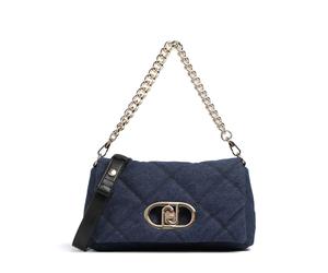 Liu Jo Icon M Sac porté épaule bleu, coton, femme