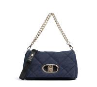 Liu Jo Icon M Sac porté épaule bleu foncé, femme